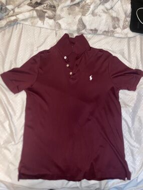 Polo Ralph Lauren Polo Shirt in Maroon